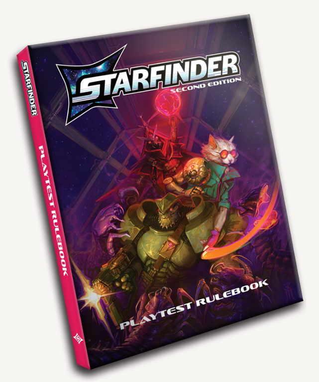 Starfinder RPG: 2nd Edition Playtest Book | Dragon's Lair Comics and Fantasy Houston TX