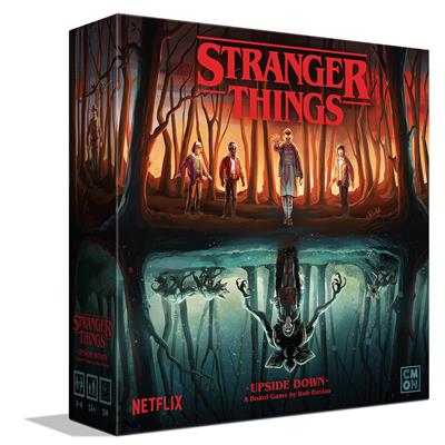 STRANGER THINGS: UPSIDE DOWN | Dragon's Lair Comics and Fantasy Houston TX