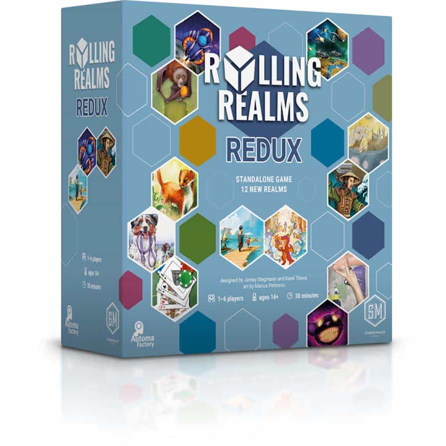 Rolling Realms Redux | Dragon's Lair Comics and Fantasy Houston TX