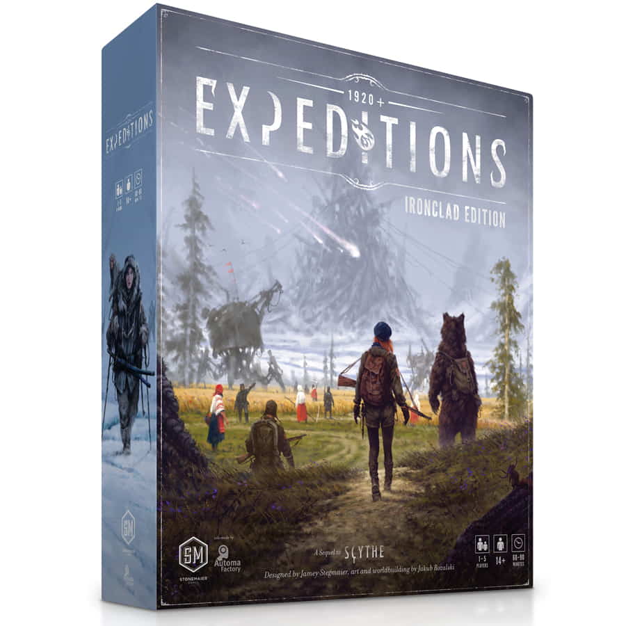 Expeditions (Ironclad Edition) | Dragon's Lair Comics and Fantasy Houston TX