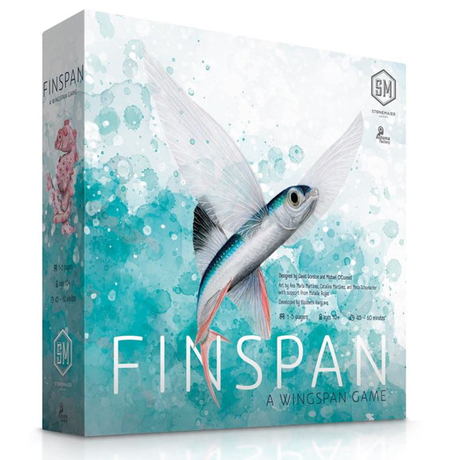 Finspan - A Wingspan Game | Dragon's Lair Comics and Fantasy Houston TX