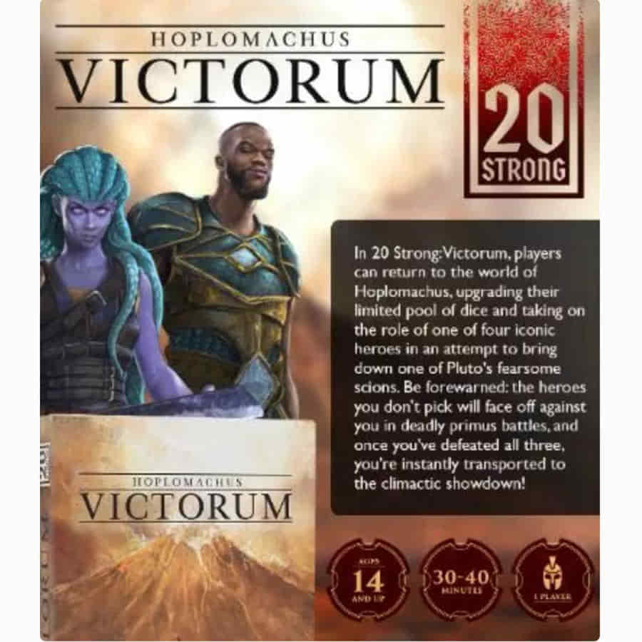 20 Strong: Victorium Expansion | Dragon's Lair Comics and Fantasy Houston TX