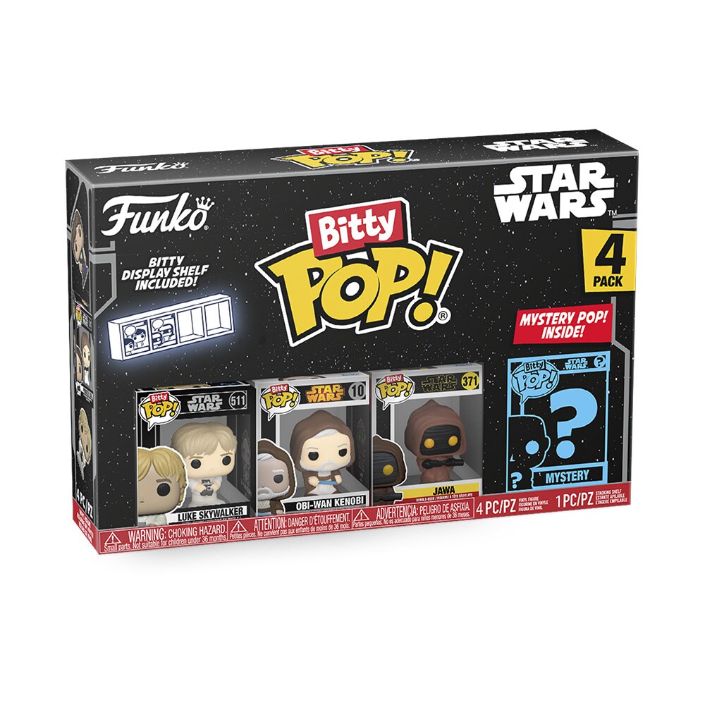 Funko Pop Star Wars: A New Hope Bitty Pop! Mini-Figure Wave 1 | Dragon's Lair Comics and Fantasy Houston TX