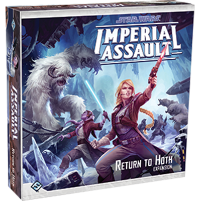 STAR WARS IMPERIAL ASSAULT: RETURN TO HOTH CAMPAIGN EXPANSION | Dragon's Lair Comics and Fantasy Houston TX