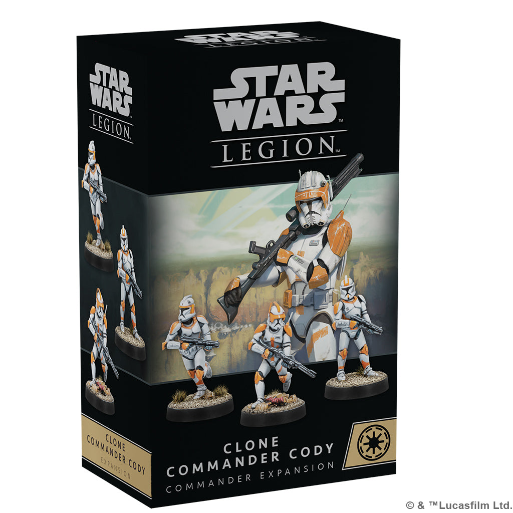 Star Wars Legion: Clone Commander Cody | Dragon's Lair Comics and Fantasy Houston TX