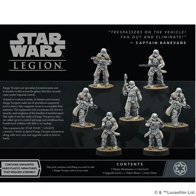 STAR WARS: LEGION - RANGE TROOPERS | Dragon's Lair Comics and Fantasy Houston TX