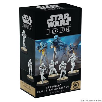 STAR WARS: LEGION - REPUBLIC CLONE COMMANDOS | Dragon's Lair Comics and Fantasy Houston TX