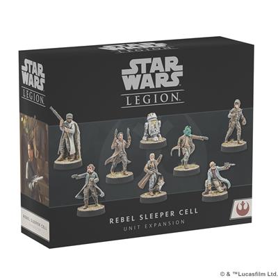 Star Wars: Legion – Rebel Sleeper Cell Unit | Dragon's Lair Comics and Fantasy Houston TX