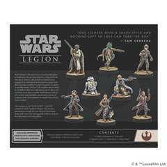 Star Wars: Legion – Rebel Sleeper Cell Unit Expansion | Dragon's Lair Comics and Fantasy Houston TX