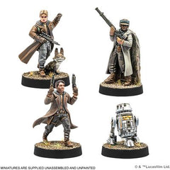 Star Wars: Legion – Rebel Sleeper Cell Unit Expansion | Dragon's Lair Comics and Fantasy Houston TX