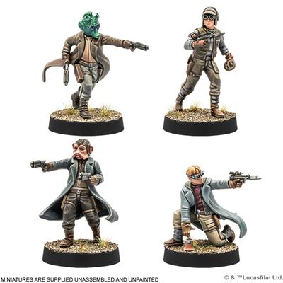 Star Wars: Legion – Rebel Sleeper Cell Unit Expansion | Dragon's Lair Comics and Fantasy Houston TX