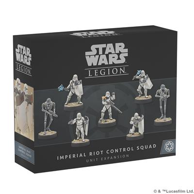 Star Wars: Legion - Imperial Riot Control Squad | Dragon's Lair Comics and Fantasy Houston TX