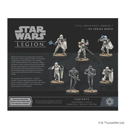 Star Wars: Legion - Imperial Riot Control Squad | Dragon's Lair Comics and Fantasy Houston TX