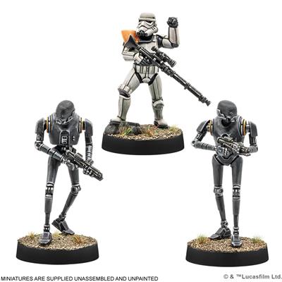 Star Wars: Legion - Imperial Riot Control Squad Unit Expansion | Dragon's Lair Comics and Fantasy Houston TX