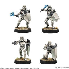 Star Wars: Legion - Imperial Riot Control Squad Unit Expansion | Dragon's Lair Comics and Fantasy Houston TX