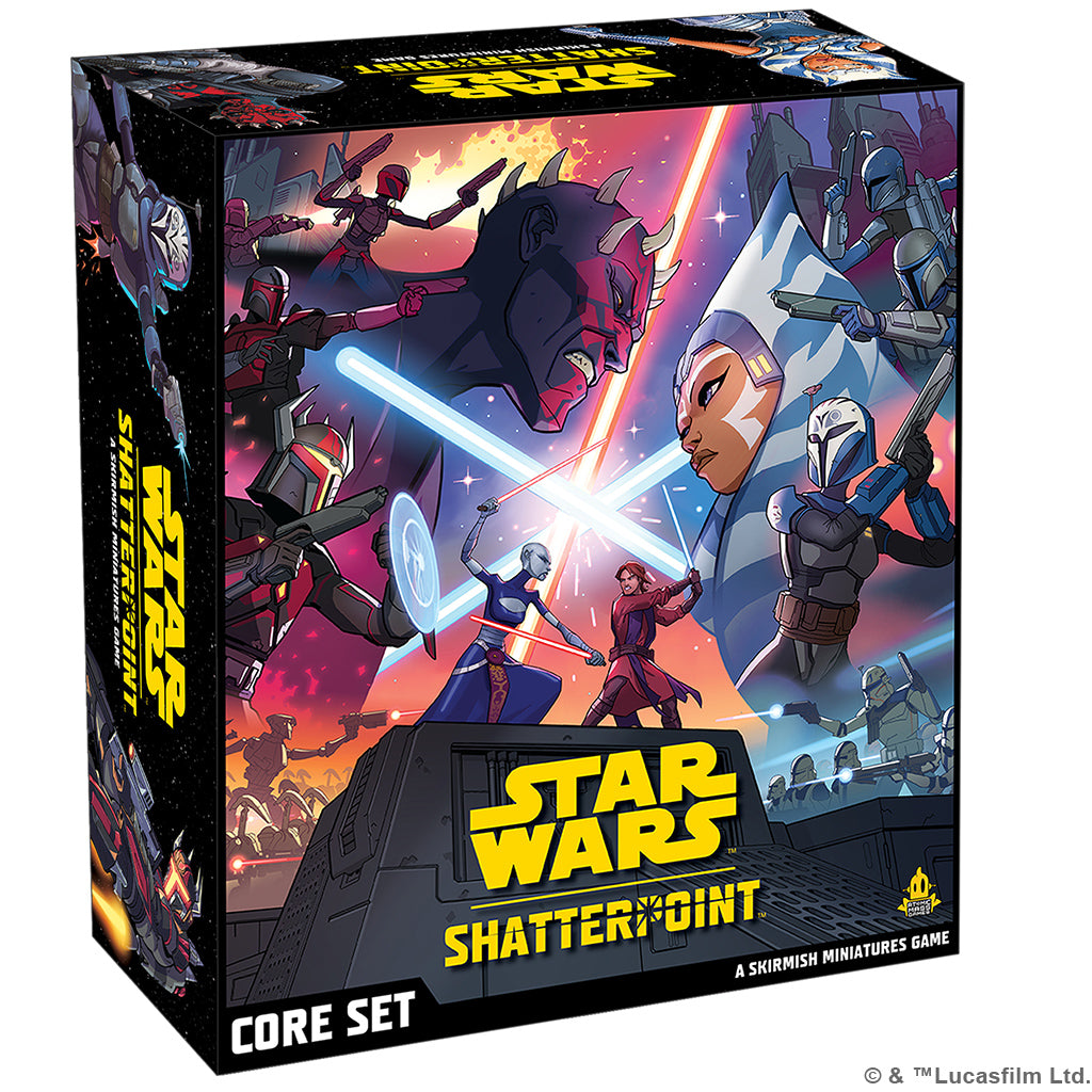 Star Wars Shatterpoint Core Set Box | Dragon's Lair Comics and Fantasy Houston TX