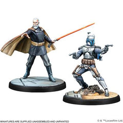 STAR WARS: SHATTERPOINT - TWICE THE PRIDE: COUNT DOOKU SQUAD PACK | Dragon's Lair Comics and Fantasy Houston TX