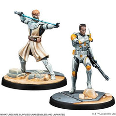 STAR WARS: SHATTERPOINT - HELLO THERE: GENERAL OBI-WAN KENOBI SQUAD PACK | Dragon's Lair Comics and Fantasy Houston TX