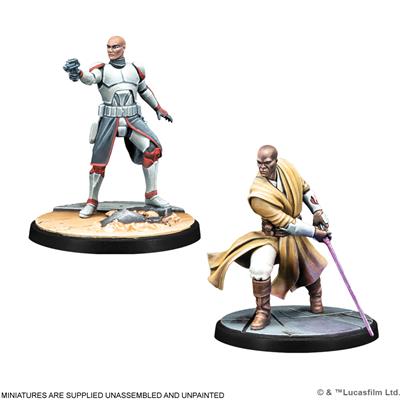 STAR WARS: SHATTERPOINT - THIS PARTY'S OVER: MACE WINDU SQUAD PACK | Dragon's Lair Comics and Fantasy Houston TX