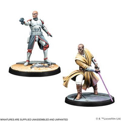 STAR WARS: SHATTERPOINT - THIS PARTY'S OVER: MACE WINDU SQUAD PACK | Dragon's Lair Comics and Fantasy Houston TX