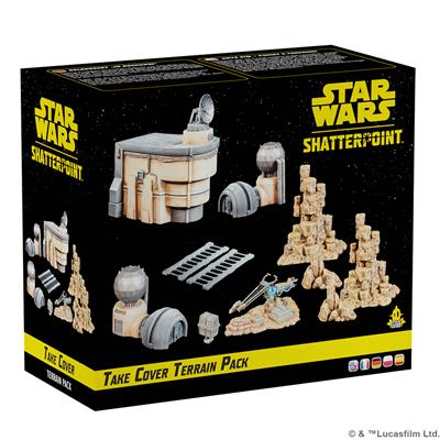 STAR WARS: SHATTERPOINT - TAKE COVER TERRAIN PACK | Dragon's Lair Comics and Fantasy Houston TX