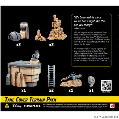 STAR WARS: SHATTERPOINT - TAKE COVER TERRAIN PACK | Dragon's Lair Comics and Fantasy Houston TX