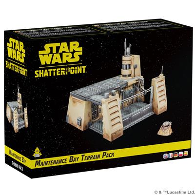 STAR WARS: SHATTERPOINT - MAINTENANCE BAY TERRAIN PACK | Dragon's Lair Comics and Fantasy Houston TX