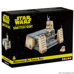 STAR WARS: SHATTERPOINT - MAINTENANCE BAY TERRAIN PACK | Dragon's Lair Comics and Fantasy Houston TX