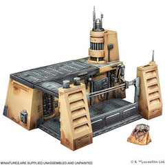 STAR WARS: SHATTERPOINT - MAINTENANCE BAY TERRAIN PACK | Dragon's Lair Comics and Fantasy Houston TX