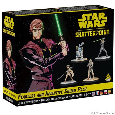 STAR WARS: SHATTERPOINT - FEARLESS AND INVENTIVE SQUAD PACK | Dragon's Lair Comics and Fantasy Houston TX