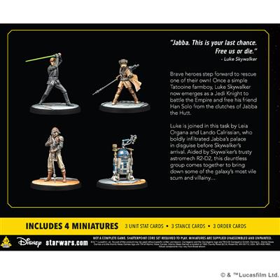 STAR WARS: SHATTERPOINT - FEARLESS AND INVENTIVE SQUAD PACK | Dragon's Lair Comics and Fantasy Houston TX