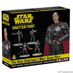 Star Wars: Shatterpoint - You Have Something I Want Squad Pack | Dragon's Lair Comics and Fantasy Houston TX