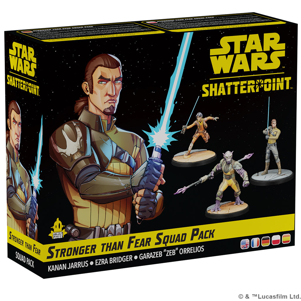 Star Wars: Shatterpoint - Stronger than Fear Squad Pack | Dragon's Lair Comics and Fantasy Houston TX