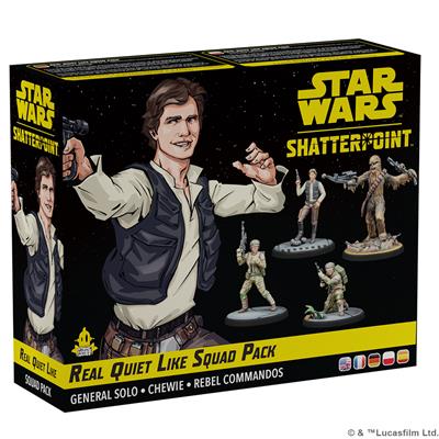 Star Wars: Shatterpoint - Real Quiet Like Squad Pack | Dragon's Lair Comics and Fantasy Houston TX