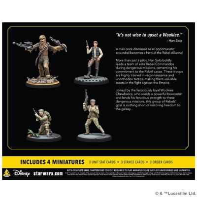 Star Wars: Shatterpoint - Real Quiet Like Squad Pack | Dragon's Lair Comics and Fantasy Houston TX