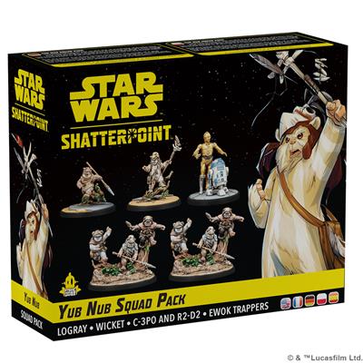 STAR WARS: SHATTERPOINT - YUB NUB SQUAD PACK | Dragon's Lair Comics and Fantasy Houston TX