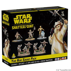 STAR WARS: SHATTERPOINT - YUB NUB SQUAD PACK | Dragon's Lair Comics and Fantasy Houston TX