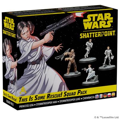 STAR WARS SHATTERPOINT: This is Some Rescue! Squad Pack | Dragon's Lair Comics and Fantasy Houston TX