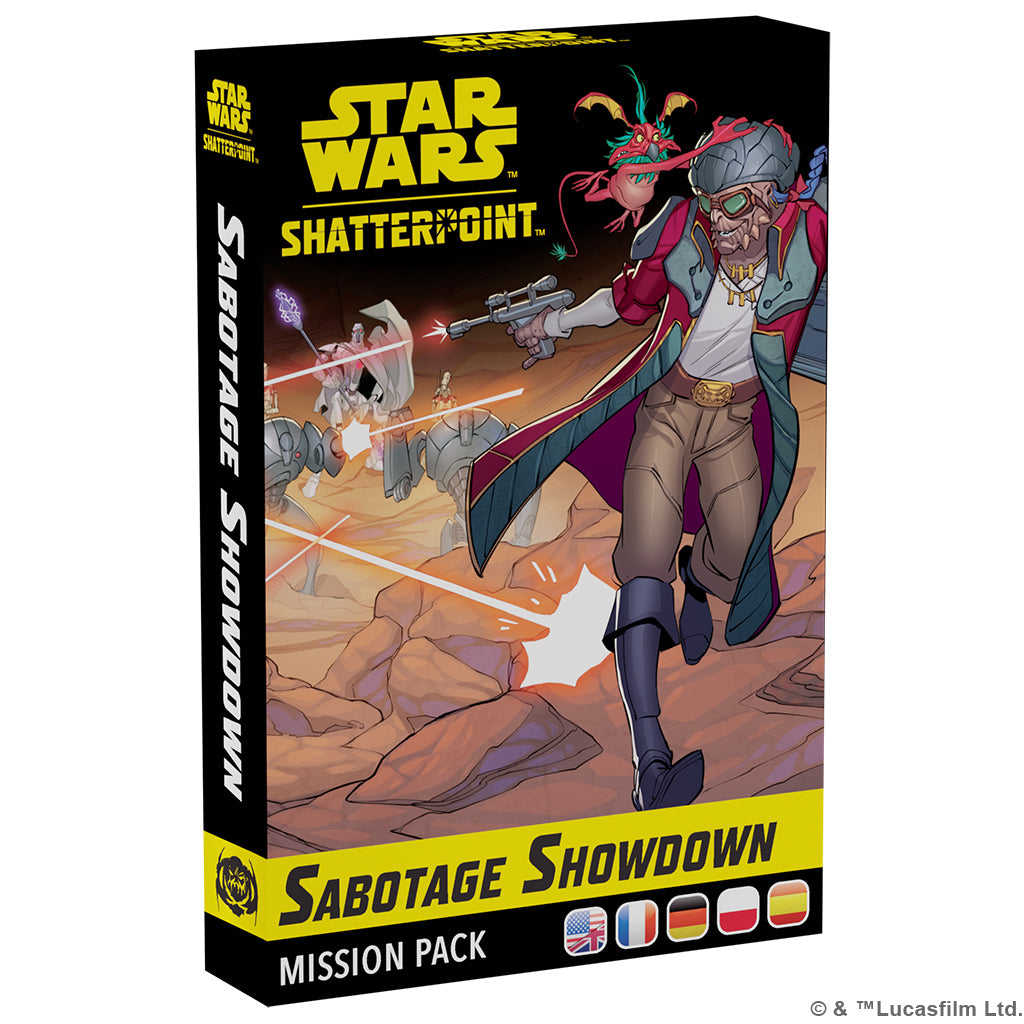 Star Wars: Shatterpoint Sabotage Showdown | Dragon's Lair Comics and Fantasy Houston TX