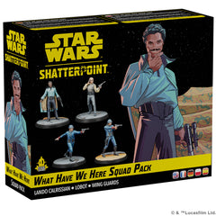 Star Wars Shatterpoint: What Have We Here? Squad Pack | Dragon's Lair Comics and Fantasy Houston TX