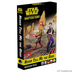 Star Wars: Shatterpoint Never Tell Me The Odds Mission Pack | Dragon's Lair Comics and Fantasy Houston TX