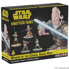 Star Wars Shatterpoint: Wisdom of the Council Squad Pack | Dragon's Lair Comics and Fantasy Houston TX