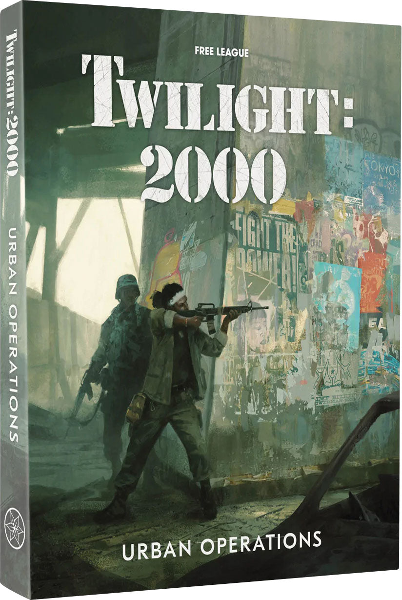 Twilight 2000 RPG: Urban Operations | Dragon's Lair Comics and Fantasy Houston TX