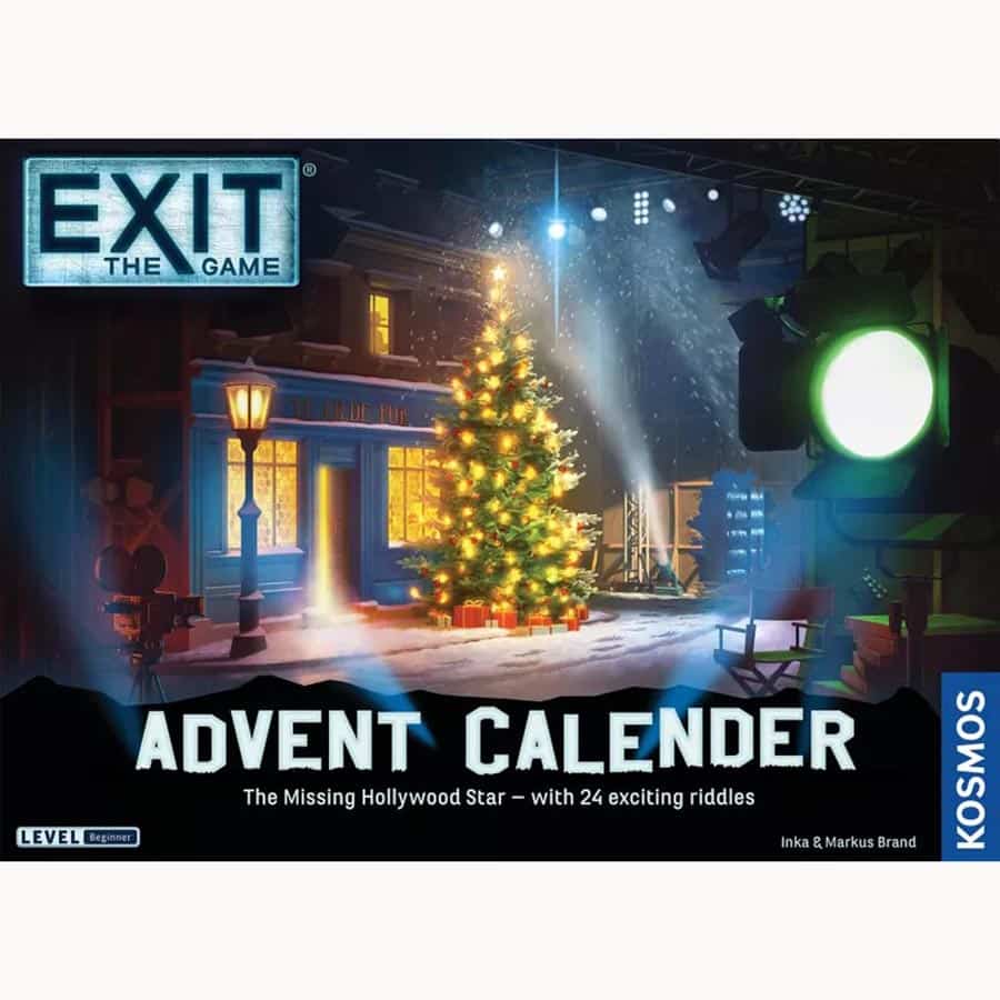 Exit Advent Calendar - The Missing Hollywood Star | Dragon's Lair Comics and Fantasy Houston TX