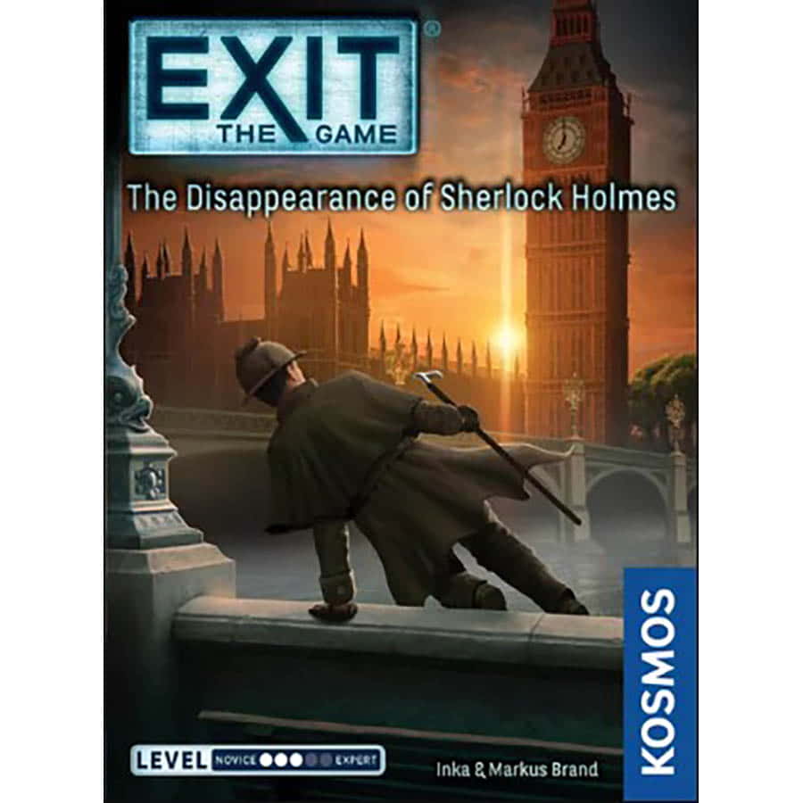 Exit: The Disappearance of Sherlock Holmes | Dragon's Lair Comics and Fantasy Houston TX