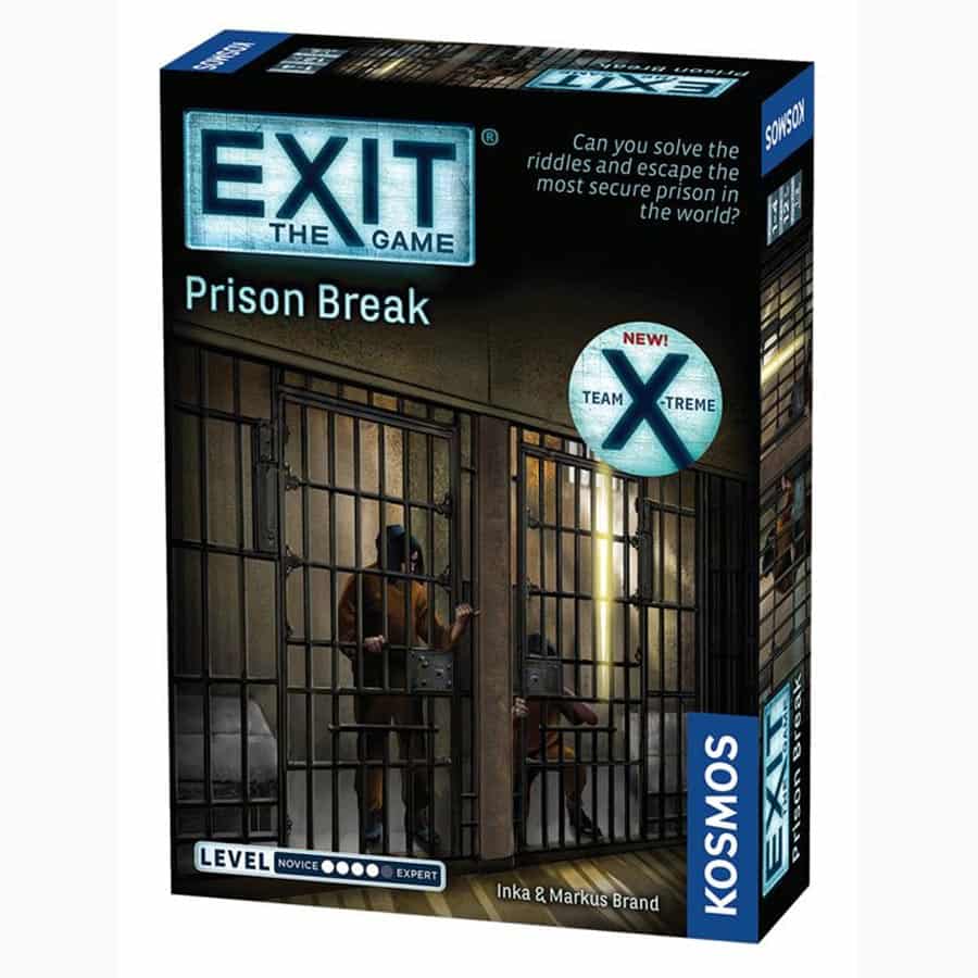 Exit: The Game – Prison Break | Dragon's Lair Comics and Fantasy Houston TX