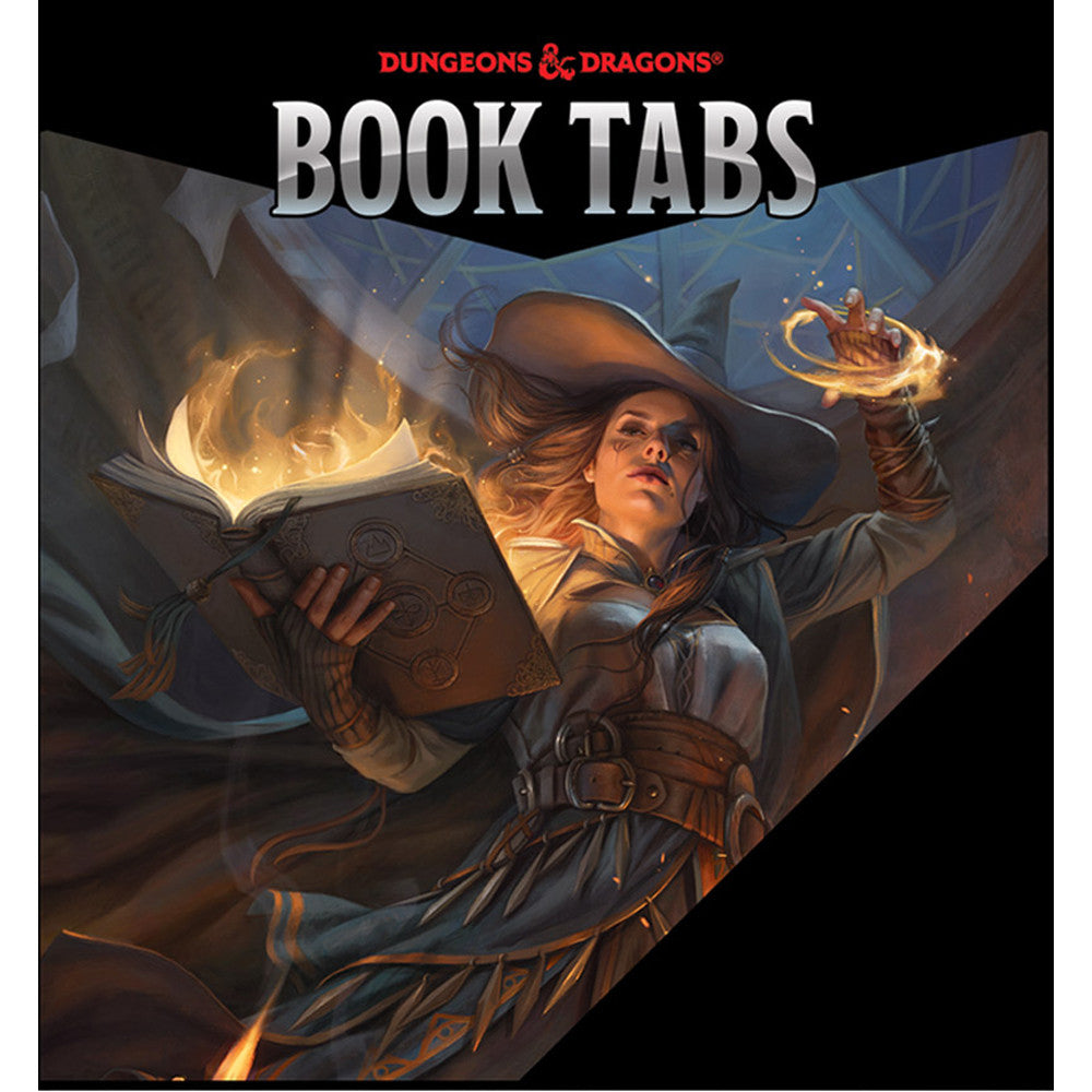 DNR - Dungeons & Dragons: Book Tabs: Tasha's Cauldron of Everything | Dragon's Lair Comics and Fantasy Houston TX