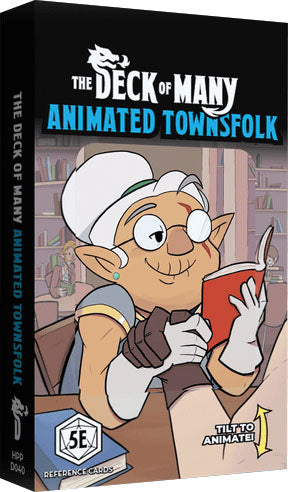 Deck of Many: Townsfolk | Dragon's Lair Comics and Fantasy Houston TX