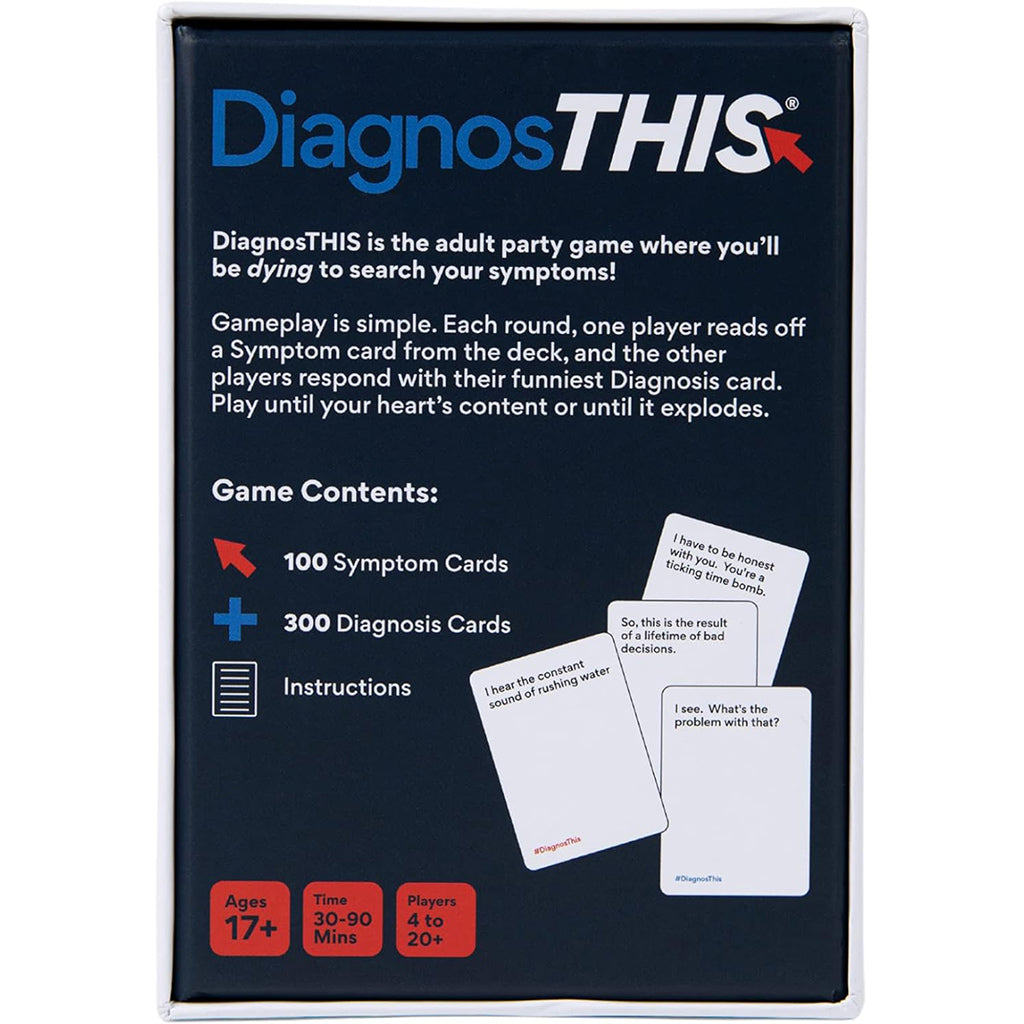 DiagnosTHIS Board Game | Dragon's Lair Comics and Fantasy Houston TX