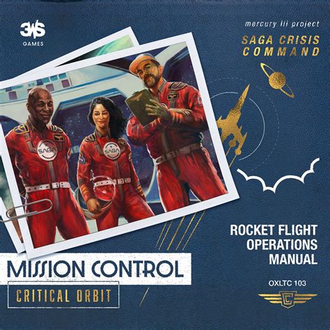 Mission Control: Critical Orbit: Crisis Command | Dragon's Lair Comics and Fantasy Houston TX